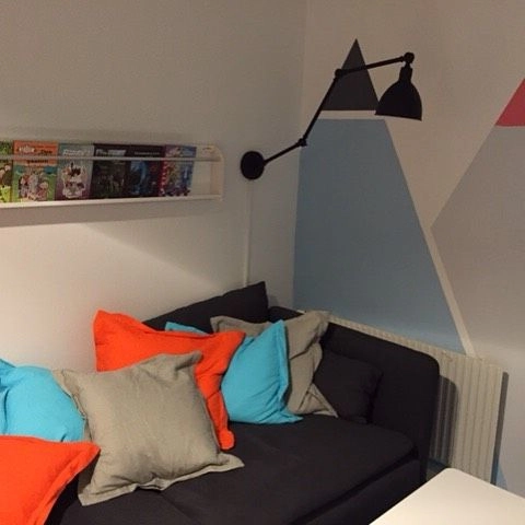 Industrialna lampa ścienna Bazar 2827660-4000 By Rydens regulowana czarna