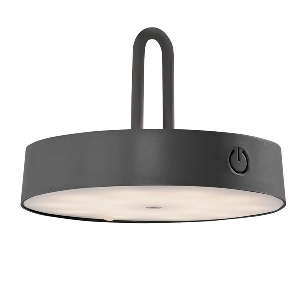 Ścienny kinkiet do sypialni ARMA 19312-18 LED 1,5W 2700K IP44 czarny