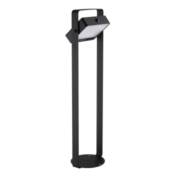 Regulowany słupek solarny Saulio 2518268003 LED 4,45W 3000K IP44 czarny