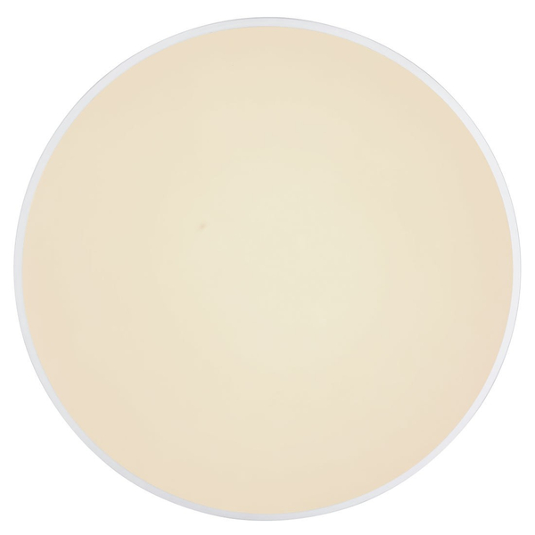 Nowoczesna LAMPA sufitowa SONNY 41586-18 Globo okrągły plafon LED 18W 3000K - 6000K z pilotem srebrny