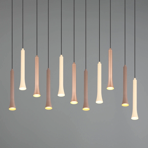 Regulowana lampa zwis FIATO 352011117 LED 3W 2300-4000K czarny multikolor