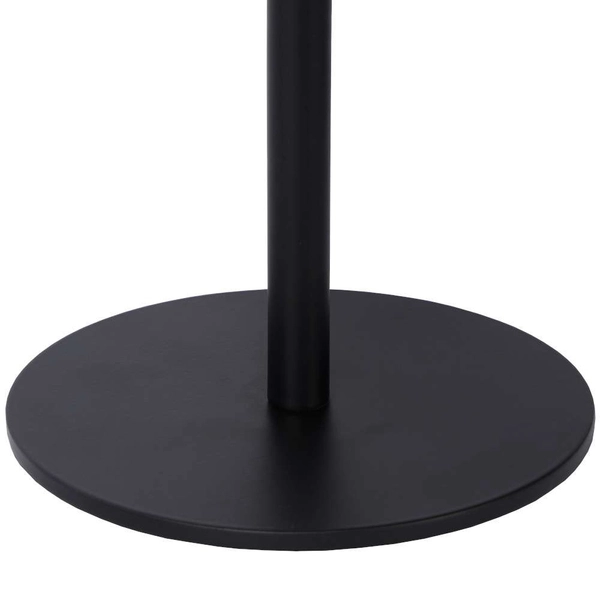Loftowa LAMPA stołowa TYCHO 45574/02/30 Lucide metalowa LAMPKA szklane kule przydymione czarne