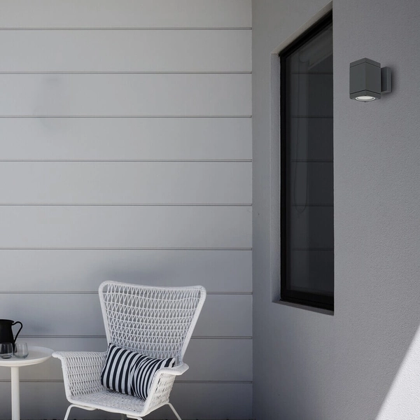 Elewacyjna lampa zewnętrzna BUFFALO 7887 Rabalux outdoor IP54 antracyt