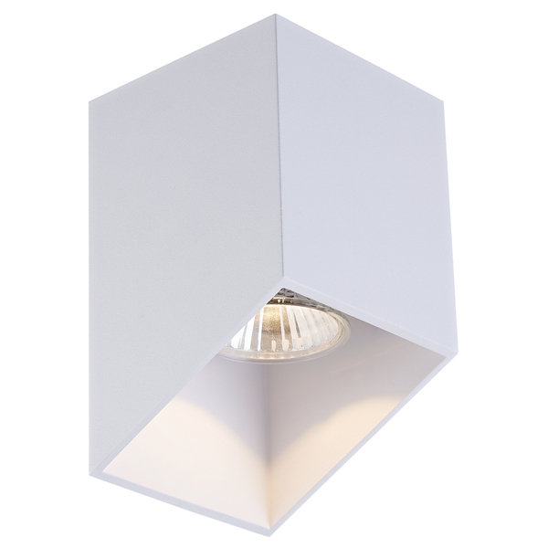 Lampa nasufitowa spot Quby ACGU10-130 Zumaline do salonu downlight biały