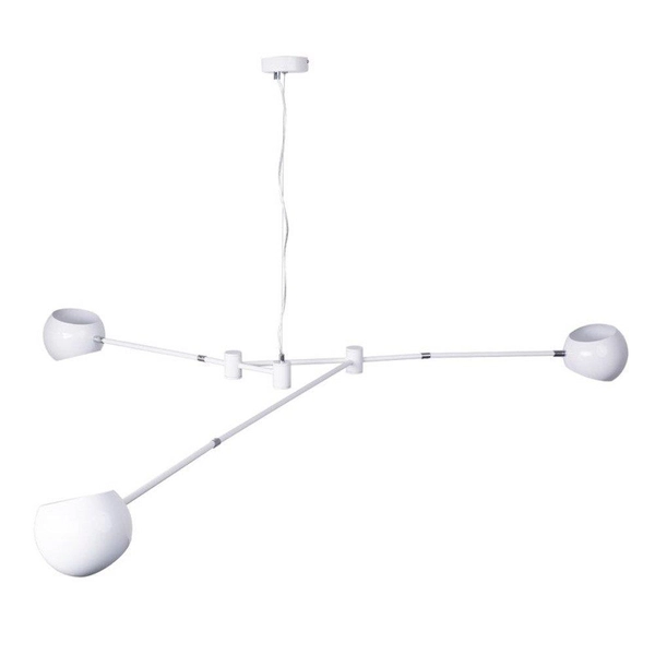 Sticks lampa wisząca Astronomy ST-5335B-3 WHITE Step nas stół biała