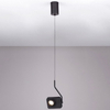 Regulowana lampa wisząca PARINAS LE44501 LED 9W 3000K czarna