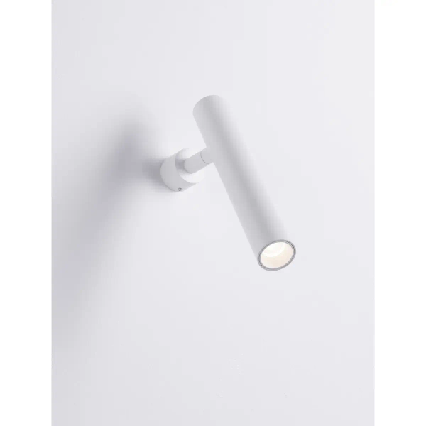 Nowoczesna lampa naścienna PONVELA LE45543 LED 6W 3000K biała