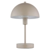 Stołowa lampa do salonu Atoma 24009S kopuła grzybek szara