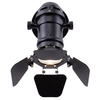 Industrialny kinkiet ścienny Egon 54650-1B reflektor filmowy czarny