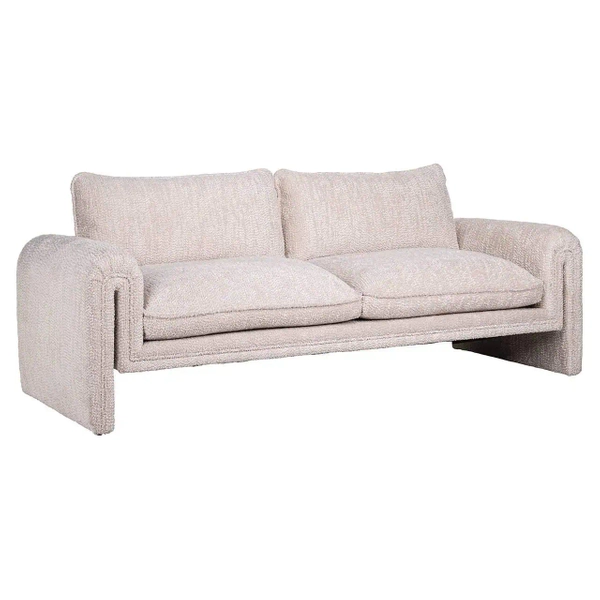 2-osobowa sofa S5143 LOVELY CREAM Richmond Interiors salonowa komfortowa kremowa