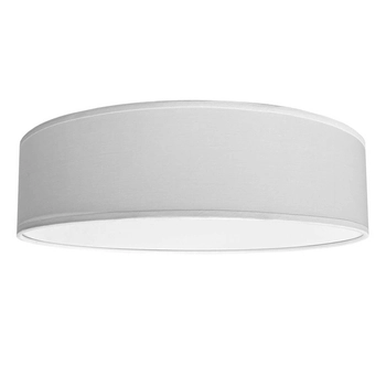 Okrągły plafon Alto LP-81008/3C WH Light Prestige abażurowy biały