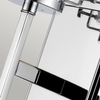 Kinkiet na ściane Alton KL-ALTON1-BATH-CH Kichler szkło IP44 chrom