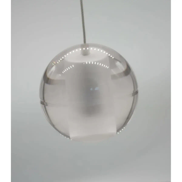 Lampa wisząca kule Starlight ST-9228-5 Step do salonu kryształ chrom