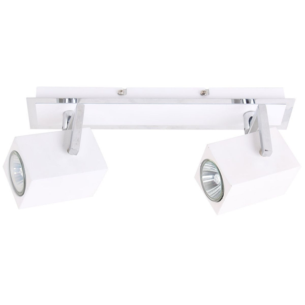 Reflektor sufitowy Mateo FH31152AJA3 Italux z regulacją biała