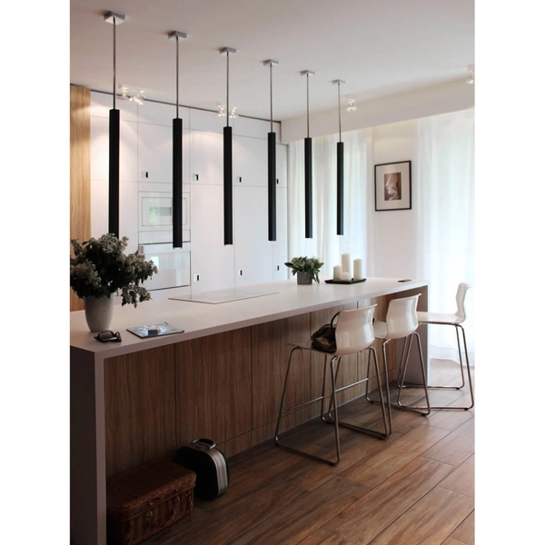 LAMPA wisząca DOHA 7578 Shilo metalowa OPRAWA ZWIS biały