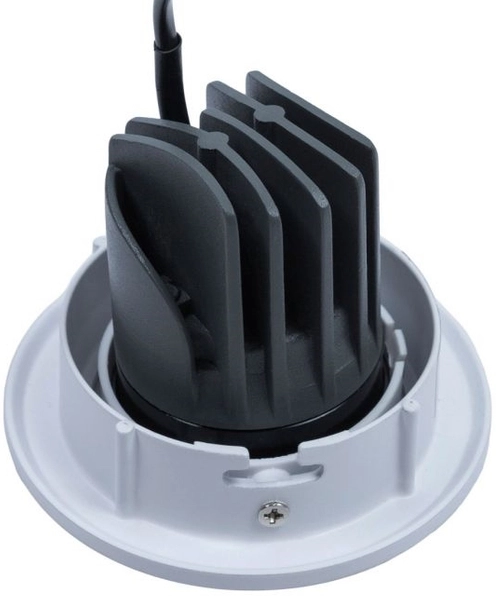 Sufitowa lampa podtynkowa DLR7WW LED 7W oczko białe