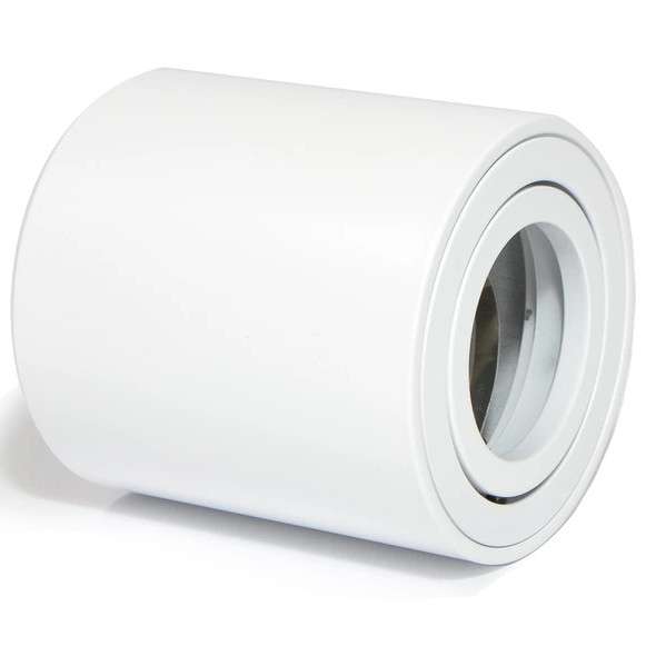Sufitowa LAMPA natynkowa SLP6311 MDECO regulowana OPRAWA metalowy SPOT downlight biały