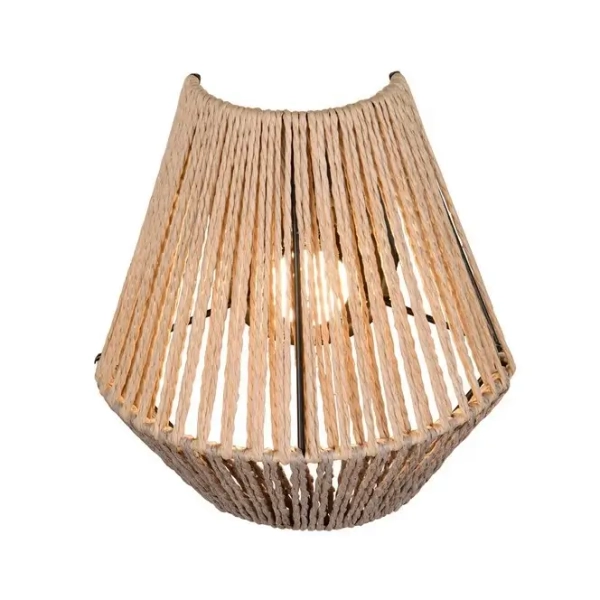 Ścienna lampa boho LIRA R25991126 LED 1,5W 3000K ściemnialna czarny brązowy