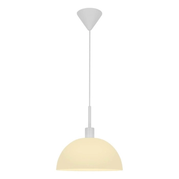 Wisząca lampa kopułowa nad stół Ellen 2312003001 do jadalni biały