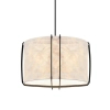 Wisząca lampa do sypialni CARDINE 2312403001 nad łóżko biały