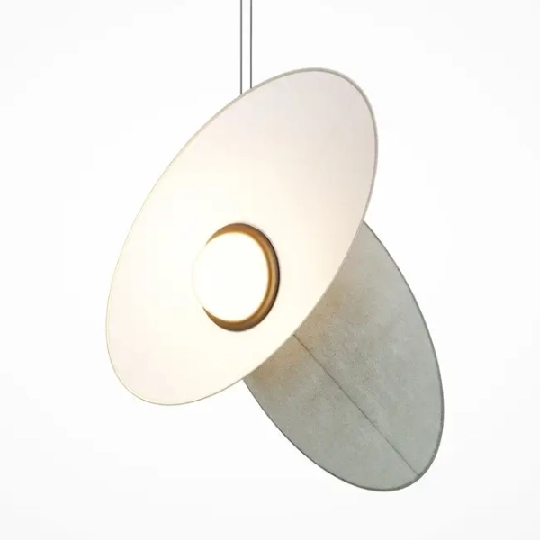 Lampa wisząca nad stół Evolution MOD396PL-L10GR3K LED 9W 3000K czarny