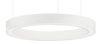 Wisząca lampa nowoczesna SONORA LE42810 LED 60W do sypialni biała