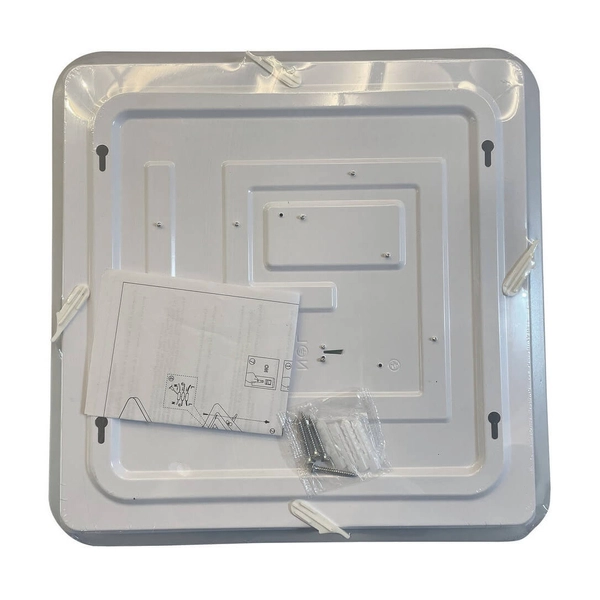 Ledowy plafon Babilon LP-335/1C M 4BK square Light Prestige 24W 4000K biały