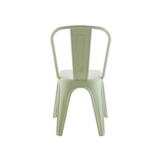 Krzesło do salonu i ogrodu PARIS zielone 5900168835825 wys. 86 cm