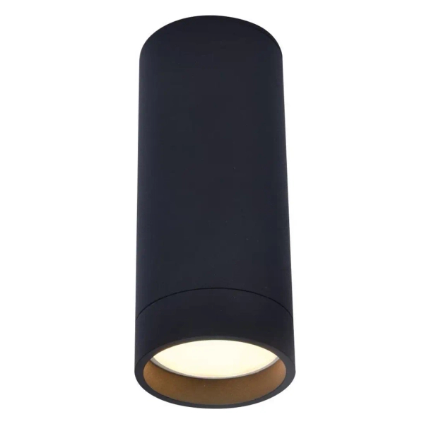 Lampa sufitowa STAG 8304801012 Lutec LED 4,7W 2700-6500K RGB tubka czarna