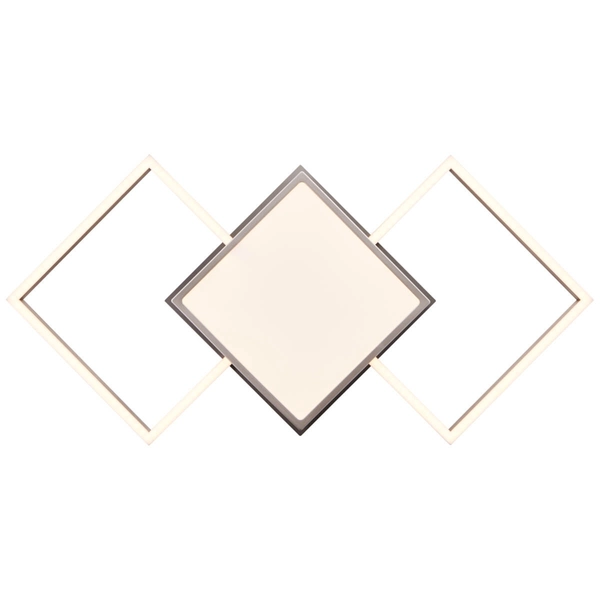 Ściemnialna lampa sufitowa Zelia G99379/68 LED 30W 3000K nikiel