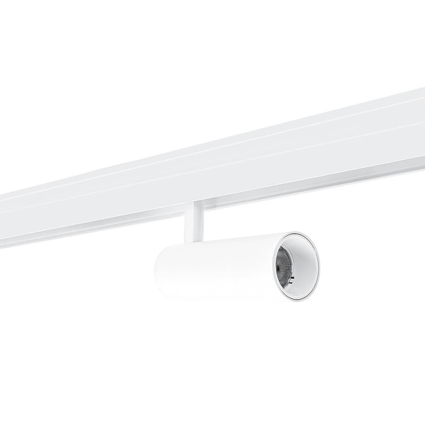 Spot do magnetycznych szyn Komassa 6640 Shilo LED 7W 3000K metalowy biały