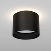 Metalowa lampa sufitowa Dafne C009CW-L12B LED 12W czarna