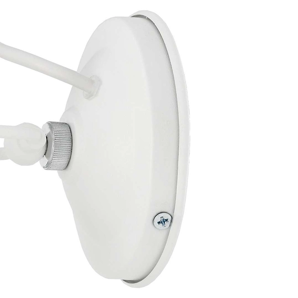 Kinkiet LAMPA ścienna NAUTILIUS 20481101 Kaspa regulowana OPRAWA reflektorek loft biały