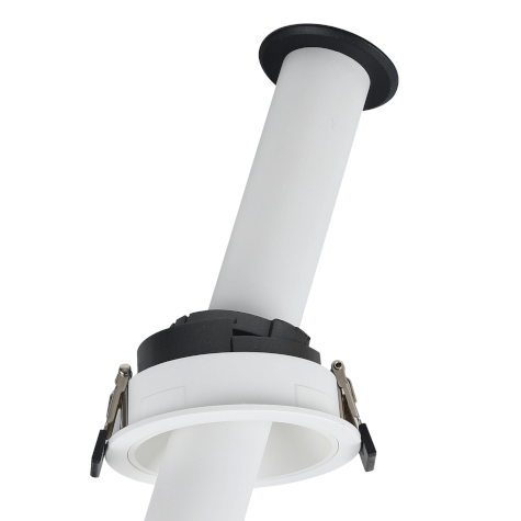 Wpustowa lampa sufitowa Milis AZ6085 Azzardo LED 7W 3230K regulowane biały
