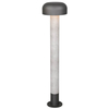 Metalowy słupek ogrodowy FRASER 462560178 grzyb IP54 szary