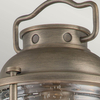 Ogrodowa lampa ścienna Ashland Bay KL-ASHLANDBAY2-M-BU Kichler IP44 brązowa