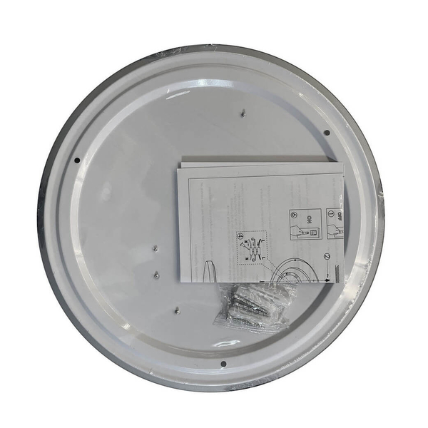 Sufitowa lampa Babilon LP-335/1C S 4BK Light Prestige LED 18W 4000K okrągła biała