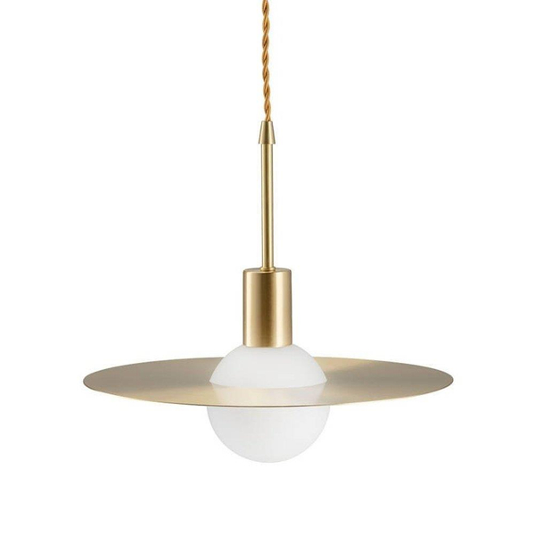 Designerska lampa wisząca Jupiter ST-1737M Step szczotkowany złoty