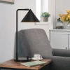 Nocna lampa sypialniana Remyck ALM-REMYCK-TL-BK z przełącznikiem czarna