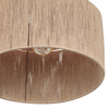 Rustykalna lampa sufitowa SMILLA 666800136 japandi beżowa czarna