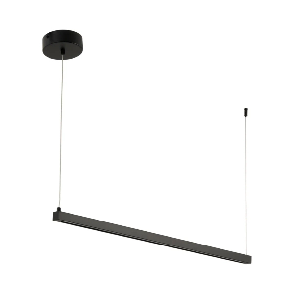 Liniowa lampa wisząca czarna BEAM LED 8W belka ST-8960-L80 black 4000K