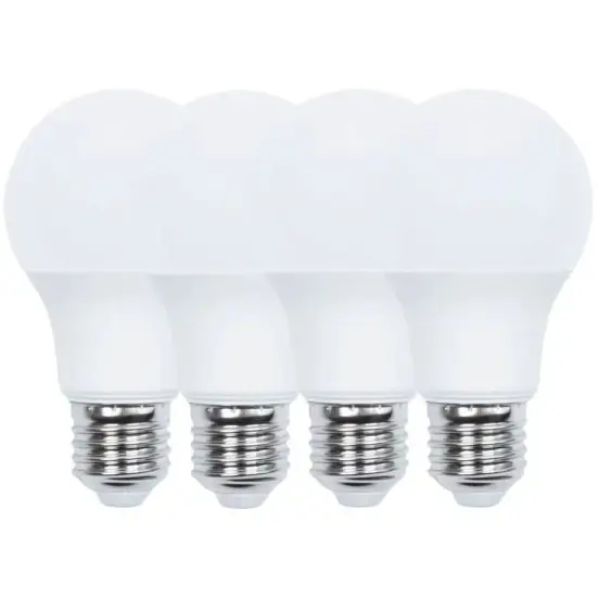 Żarówki 4 sztuki Blaupunkt E27-9W-NW-4 LED 9W 4000K białe