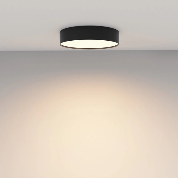 Kuchenny plafon Zon C032CL-36W3K-RD-B Maytoni LED 36W 3000K czarny