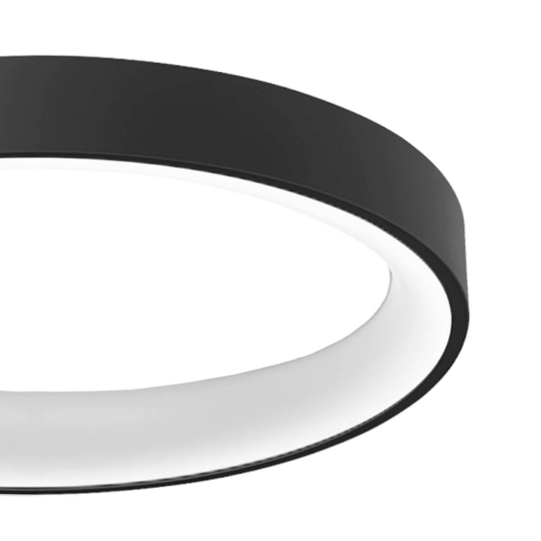 Lampa sufitowa Sovana AZ3446 LED 80W 2700-6500K do sypialni czarna