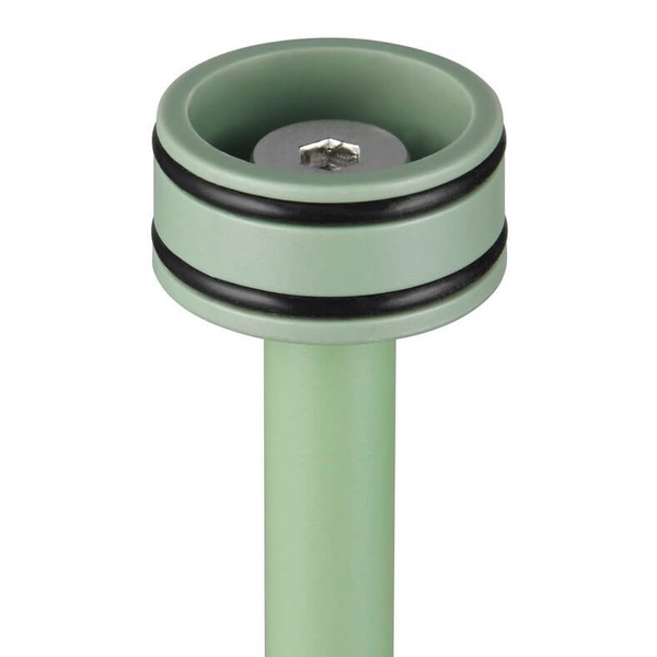 Stojąca lampa ledowa Suarez R47706149 LED 2W 3000K IP44 zielona