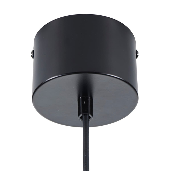 Lampa wisząca z kloszem Felt ST-10267P-S grey Step materiałowa szara