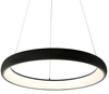 Lampa wisząca Antonio AZ5060 LED 32W 3000-6500K pierścień ring czarny