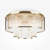 Sufitowa lampa do sypialni Frame MOD174CL-09G Maytoni nowoczesna złota