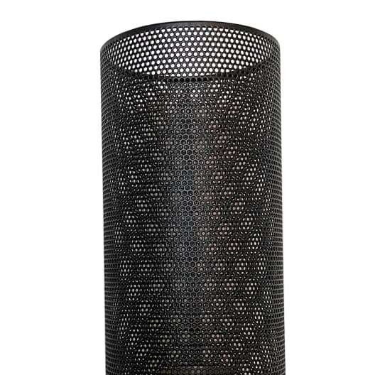Lampa ścienna tuba Tirana LP-945/1W BK Light Prestige glamour czarna