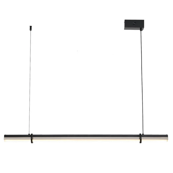 Wisząca lampa listwa LOVELY ST-DN1620-100 BLACK LED 9W 3000K czarny